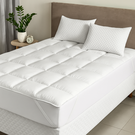 Almohada Supersoft Antifluido | Confort Isotérmico para un Descanso Seco y Fresco
