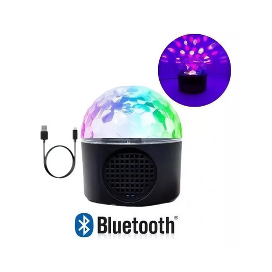 Lámpara Proyector Galaxia LED con Bluetooth y Control Remoto | Luz Nocturna Multicolor y Altavoz Integrado