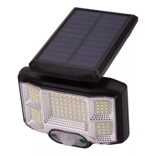 Lámpara Solar para Exteriores con Control Remoto | Iluminación LED Autónoma