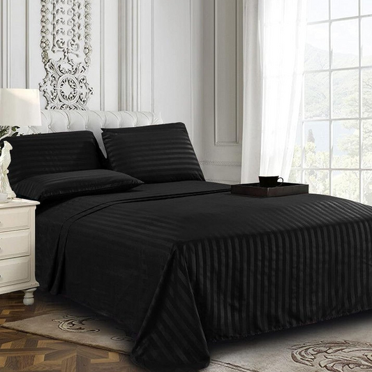 Juego de Sábanas Algodón 800 Hilos Sencillo | Lujo y Confort para Tu Cama