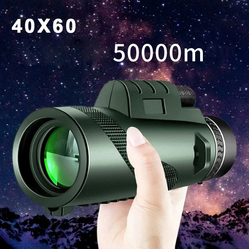 Telescopio Monocular Portatil Estrella + REGALO