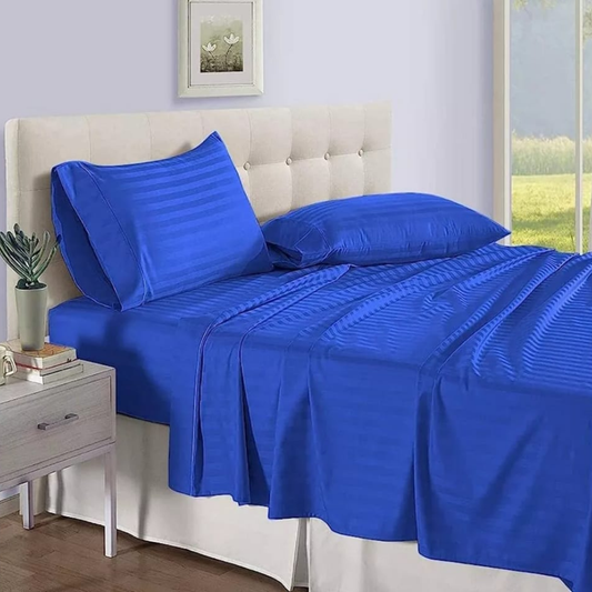 Juego de Sábanas Algodón 800 Hilos Semidoble | Lujo y Confort para Tu Cama