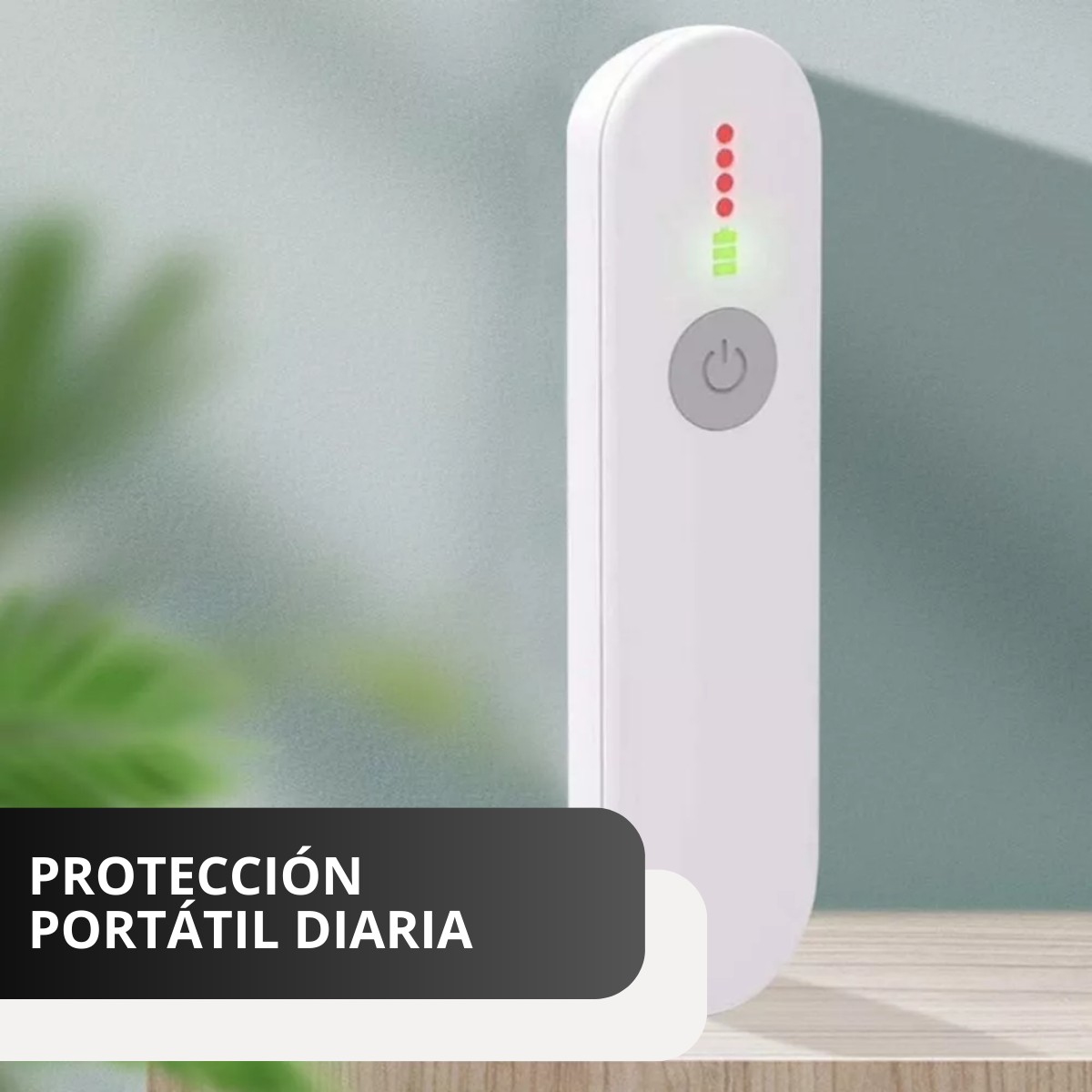 Lámpara UV Esterilizadora Portátil | Desinfección Rápida con Luz Ultravioleta