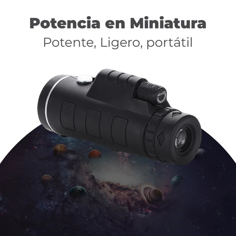 Telescopio Monocular Portatil Estrella + REGALO