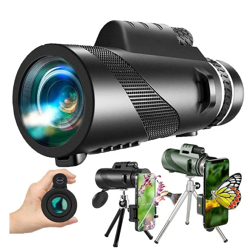 Telescopio Monocular Portatil Estrella + REGALO