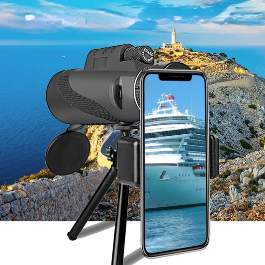 Telescopio Monocular Portatil Estrella + REGALO